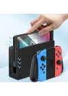 Baseus Crystal Series Nintendo Switch 2019 için Cam Ekran Koruyucu 2 Adet