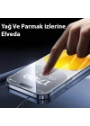 Baseus Crystalline iPhone 14 - 13-13 Pro için Parlama Önleyici Tempered Cam Ekran Koruyucu