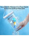 Baseus Cylinder Waterproof Case Kayar Kapaklı Su Geçirmez Universal Telefon Kılıfı