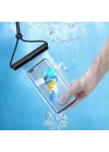 Baseus Cylinder Waterproof Case Kayar Kapaklı Su Geçirmez Universal Telefon Kılıfı