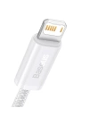 Baseus Dynamic Series USB to iPhone Lightning 2.4A Hızlı Data Şarj Kablosu 1m