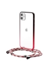 Baseus Element Crossbody Protective iPhone 11 6.1 Askılı Koruyucu Silikon Kılıf