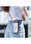 Baseus Element Crossbody Protective iPhone 11 6.1 Askılı Koruyucu Silikon Kılıf