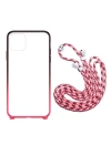 Baseus Element Crossbody Protective iPhone 11 6.1 Askılı Koruyucu Silikon Kılıf