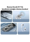 Baseus Encok H17 3.5mm Universal Kablolu Kulak İçi Kulaklık