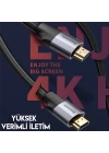 Baseus Enjoyment 4KHD 60HZ HDMI-HDMI 2.0 Uzatma Kablosu 1metre