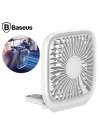 Baseus Foldable Usb Araç Arka Koltuk Vantilatör Fan Soğutucu