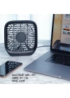 Baseus Foldable Usb Araç Arka Koltuk Vantilatör Fan Soğutucu