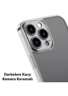 Baseus Frosted Glass iPhone 13 Pro 6.1inch Shockproof Koruyucu Kılıf