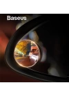 Baseus full view-Vision 2 Adet Mini Geri Görüş Aynası,Kör Nokta Aynası