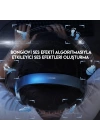 Baseus GAMO D05 Immersive Virtual 3D Işıklı pc Gaming Oyuncu Kulaklığı