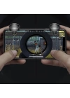 Baseus Gamo GA03 Gamepad Oyun Ateşleyici Tetik- Level 3 Helmet PUBG Gadget