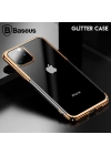 Baseus Glitter Case İPhone 11 Pro 5.8 2019 Şeffaf Lüx Silikon Kılıf