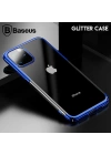 Baseus Glitter Case İPhone 11 Pro 5.8 2019 Şeffaf Lüx Silikon Kılıf