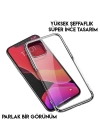 Baseus Glitter Case İPhone 11 Pro 5.8 2019 Şeffaf Lüx Silikon Kılıf