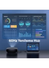 Baseus High Definition HDMI To HDMI Yüksek Çözünürlüklü Görüntü Kablosu - 4K 60Hz 3D HDR 18Gbps 1m