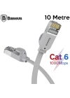 Baseus high Speed Six types of RJ45 Gigabit Ethernet kablosu (round cable)10metre