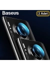 Baseus Huawei Mate30-Mate30 Pro Kamera Koruyucu Kırılmaz Cam  2adet set