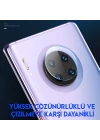 Baseus Huawei Mate30-Mate30 Pro Kamera Koruyucu Kırılmaz Cam  2adet set