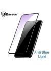 Baseus İPhone 11 İPXR 3d Full Anti Blue Ray Light Ekran Koruyucu Tempered Cam Ekran Koruyucu