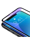 Baseus İPhone 11 Pro Max- XS Max 3D Anti-Peep Privacy Gizlilik Cam Ekran Koruyucu