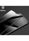 Baseus İPhone 11 Pro 3D Full Kaplama Kırılmaz Cam Koruyucu Tempered Glass Screen Protector