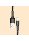 Baseus İPhone 14-13-12-11 2 Metre Halat Usb Şarj Kablosu