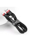 Baseus İPhone 14-13-12-11 2 Metre Halat Usb Şarj Kablosu