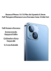 Baseus iPhone 14-14 Plus ile Uyumlu 0.3mm Full Tempered Kamera Lens Koruma Camı 2 Adet Set