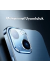 Baseus iPhone 14-14 Plus ile Uyumlu 0.3mm Full Tempered Kamera Lens Koruma Camı 2 Adet Set