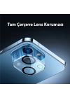 Baseus iPhone 14-14 Plus ile Uyumlu 0.3mm Full Tempered Kamera Lens Koruma Camı 2 Adet Set