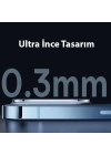 Baseus iPhone 14-14 Plus ile Uyumlu 0.3mm Full Tempered Kamera Lens Koruma Camı 2 Adet Set