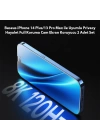 Baseus iPhone 14 Plus-13 Pro Max Privacy Hayalet Full Koruma Cam Ekran Koruyucu 2 Adet Set