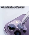 Baseus iPhone 15-15 Plus için Crystal Serisi HD Cam Kamera Koruyucu 2 Adet Set