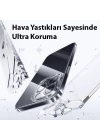 Baseus iPhone 15 Corning Serisi Silikon Kılıf + Tempered Ekran Koruyucu Set