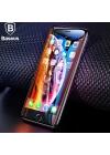 Baseus İPhone 8-7-6-6S 3D 0,23MM Full Kırılmaz Cam Ekran Koruyucu