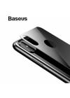 Baseus İphone XR 6.1 3D Full Arka Cam Koruyucu 0.3mm