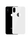 Baseus İphone XR 6.1 3D Full Arka Cam Koruyucu 0.3mm