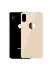 Baseus İphone XR 6.1 3D Full Arka Cam Koruyucu 0.3mm