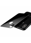 Baseus İphone XR 6.1 3D Full Arka Cam Koruyucu 0.3mm