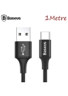 Baseus Led Işıklı Usb Type C Rapid Seris Usb Şarj  Kablosu