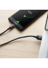 Baseus Led Işıklı Usb Type C Rapid Seris Usb Şarj  Kablosu