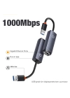 Baseus Lite Series 1000Mbps USB to RJ45 Ethernet LAN Port Adaptör