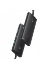 Baseus Lite Series 4 Portlu Type-C to USB 3.0 HUB Adaptör 25cm