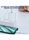 Baseus Mini White Micro USB 4A OPPO VIVO Dash Usb Şarj Kablosu 1Metre