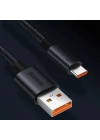 Baseus Minimalist Series 100W USB to Type-C Hızlı Data Şarj Kablosu 1mt