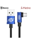 Baseus Mvp Elbow Usb Type-C Oyuncu  Şarj Usb Kablo 1 Metre