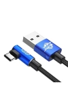 Baseus Mvp Elbow Usb Type-C Oyuncu  Şarj Usb Kablo 1 Metre