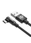 Baseus Mvp Elbow Usb Type-C Oyuncu  Şarj Usb Kablo 1 Metre