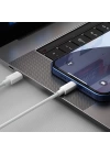 Baseus PD 20W İPhone 14-13-12,11 USB-C to Lightning Şarj Kablosu 2 Adet Set 1.5m